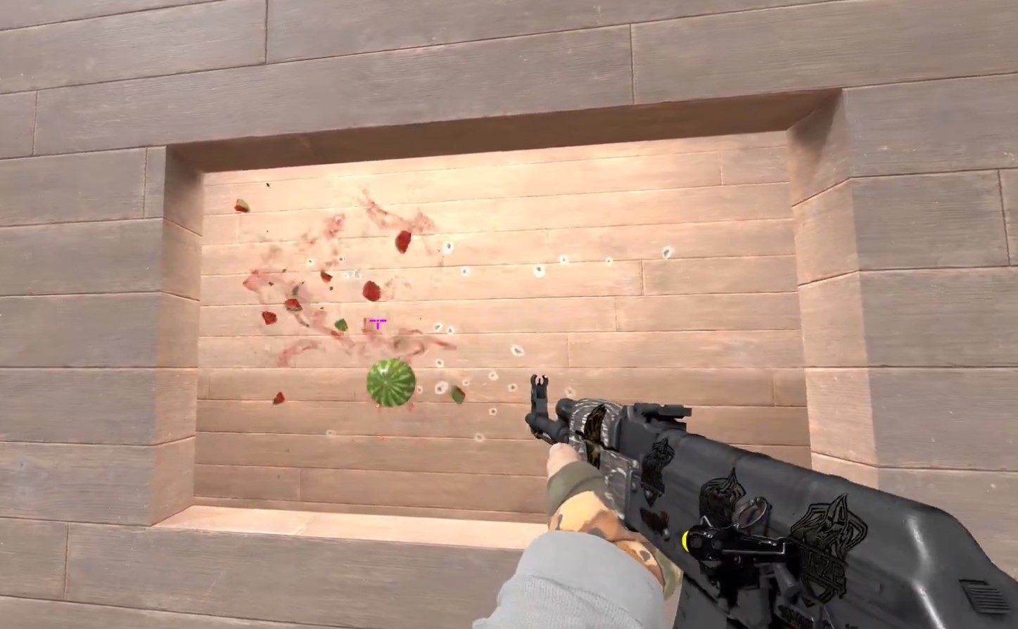 Lillykyu's New Counter Strike Map