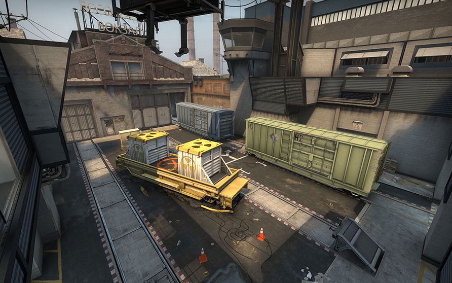 Train Map CS