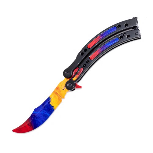 Butterfly Knife - Marble Fade