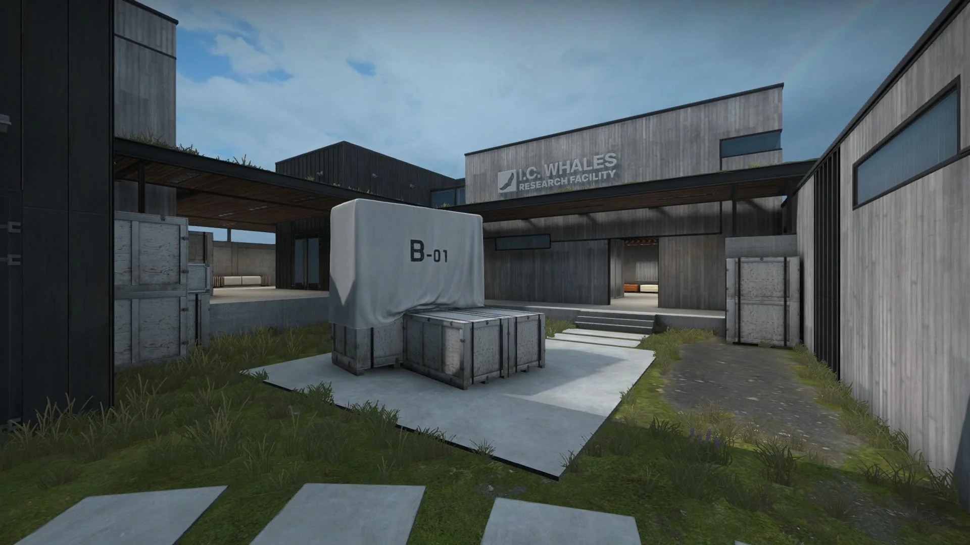 CS2 Map Basalt